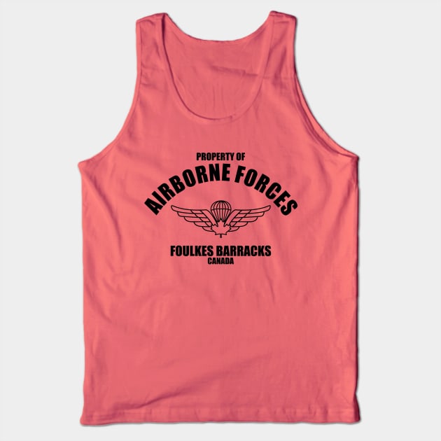 Canadian Airborne Forces Tank Top by TCP